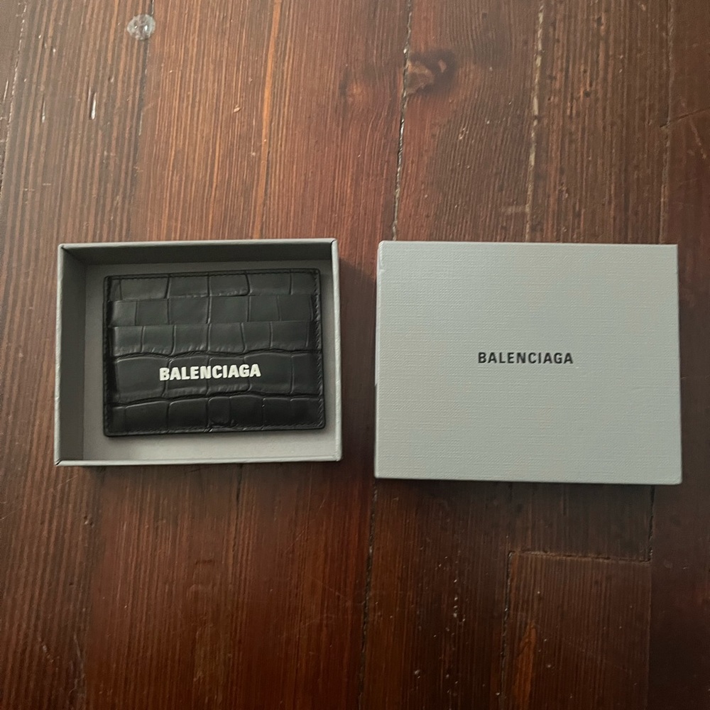 Balenciaga cardholder